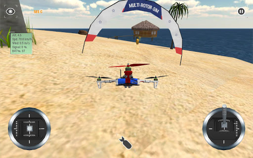 اسکرین شات 5 بازی Multirotor Sim