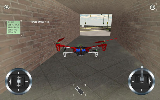 اسکرین شات 6 بازی Multirotor Sim