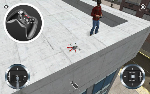 اسکرین شات 2 بازی Multirotor Sim