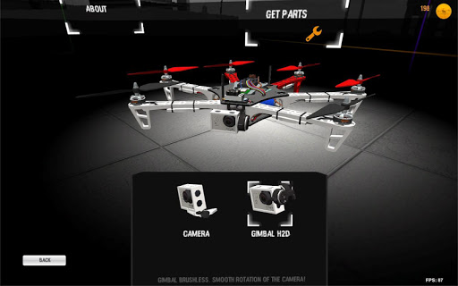 اسکرین شات 3 بازی Multirotor Sim