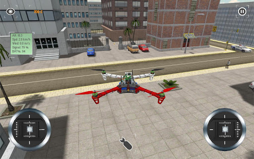 اسکرین شات 4 بازی Multirotor Sim