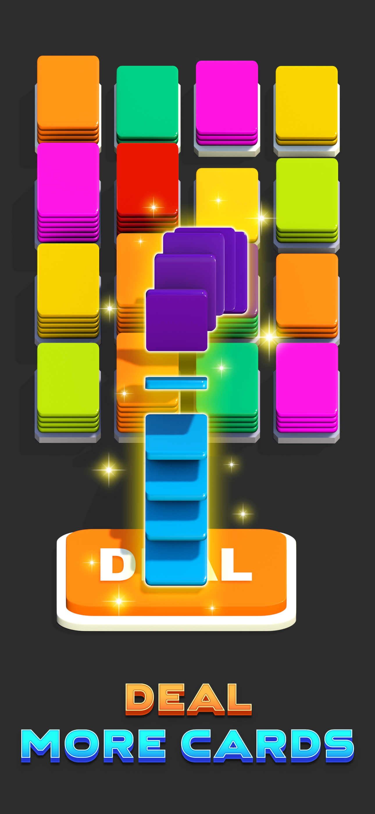 اسکرین شات 6 بازی Card Shuffle Sort