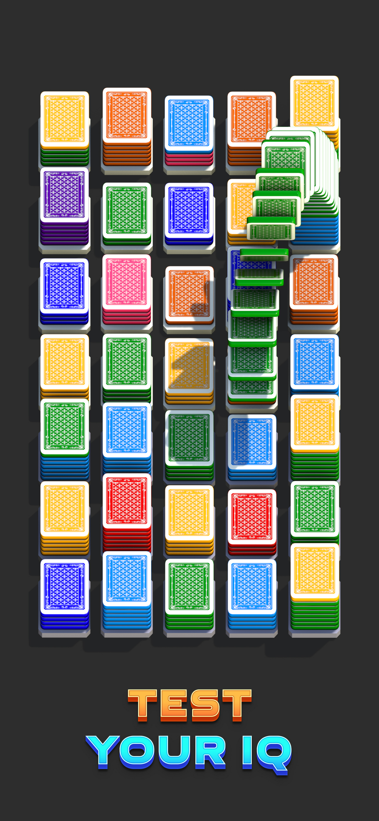 اسکرین شات 5 بازی Card Shuffle Sort