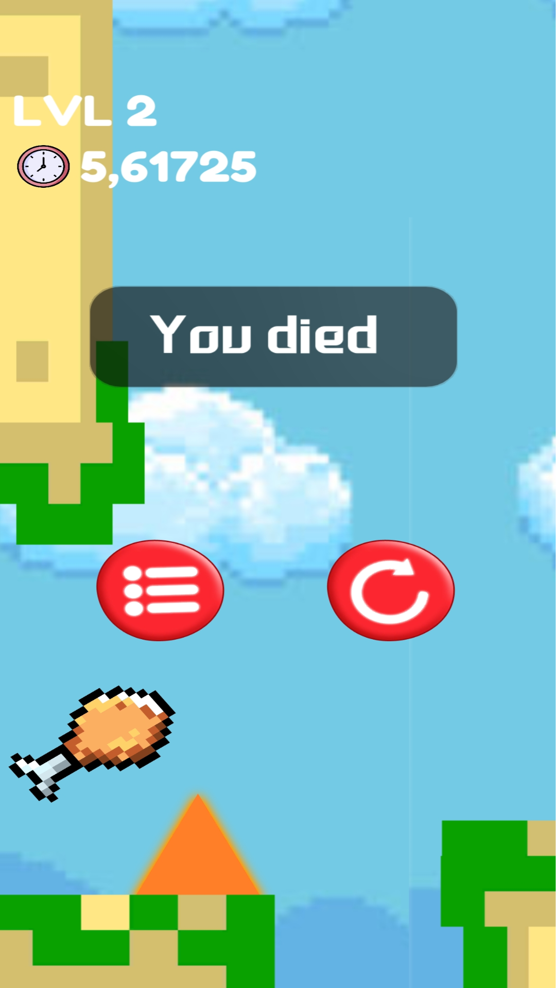 اسکرین شات 4 بازی Chicken Scream