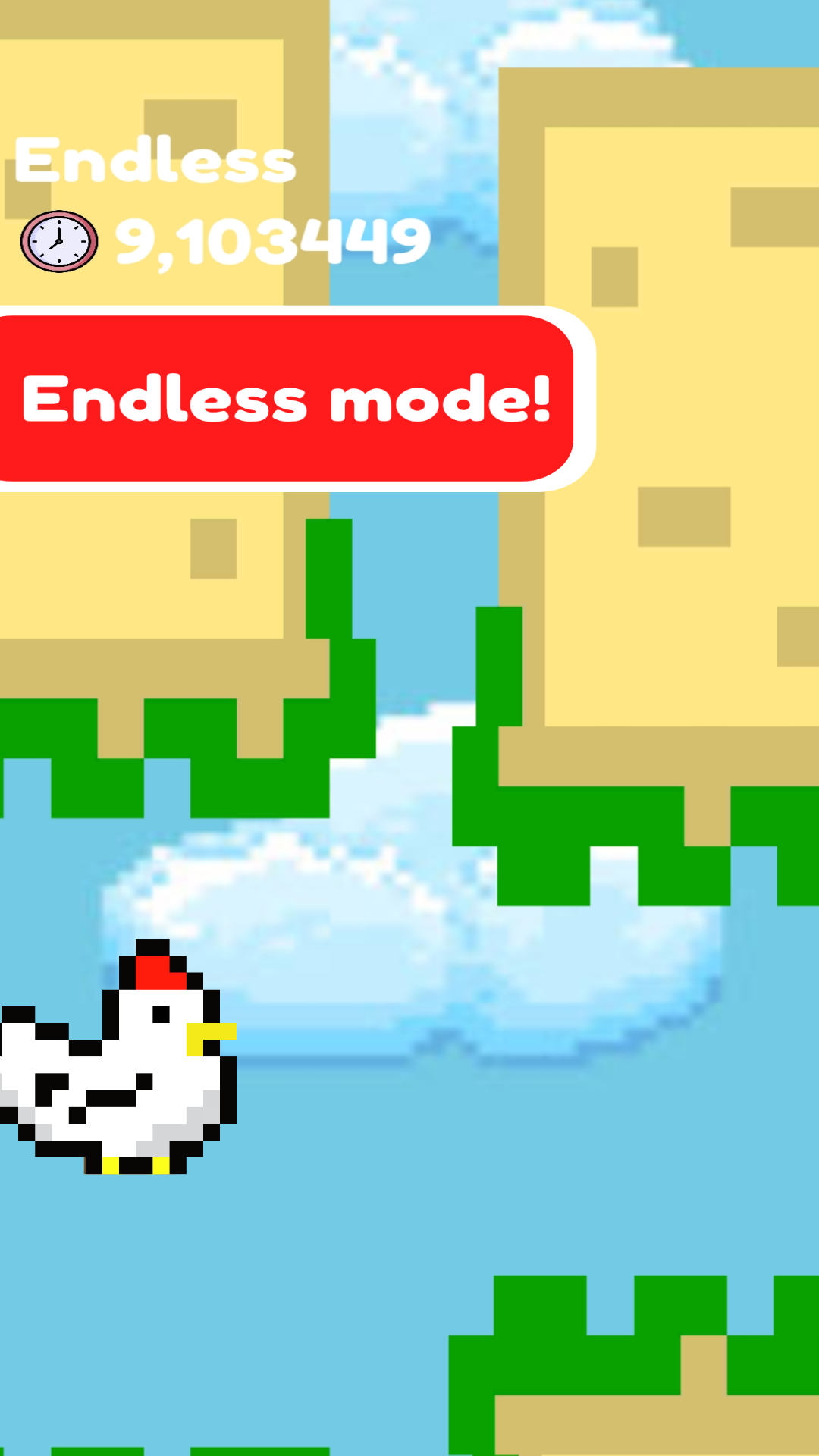 اسکرین شات 2 بازی Chicken Scream