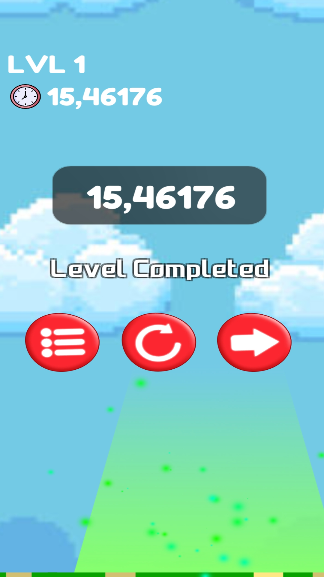 اسکرین شات 3 بازی Chicken Scream