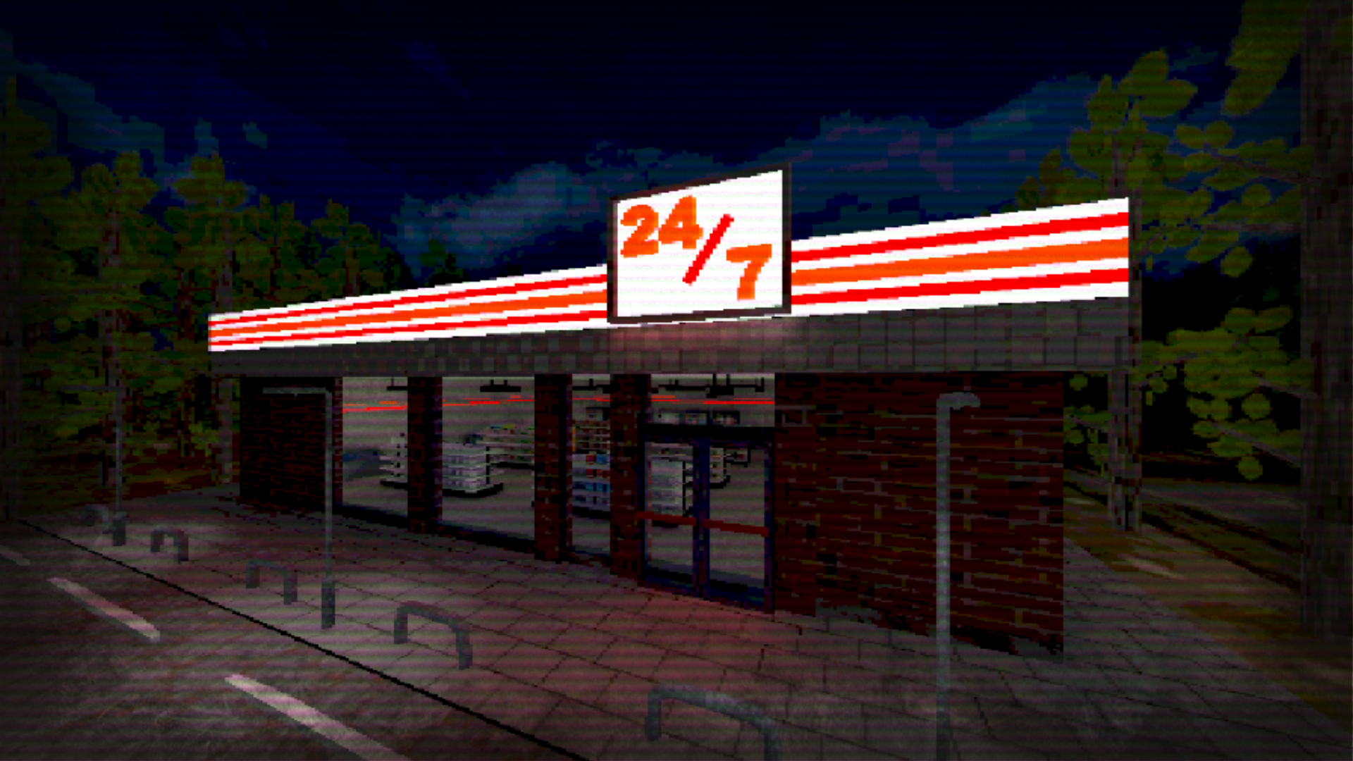 اسکرین شات 1 بازی Late night shopping