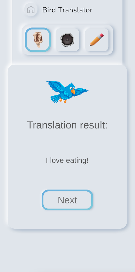 اسکرین شات 7 بازی Bird Translator Simulator