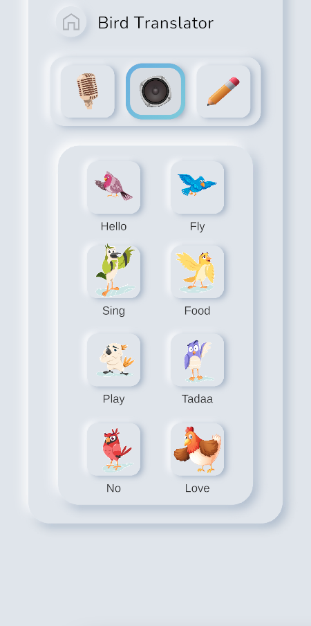 اسکرین شات 3 بازی Bird Translator Simulator