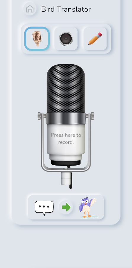 اسکرین شات 6 بازی Bird Translator Simulator