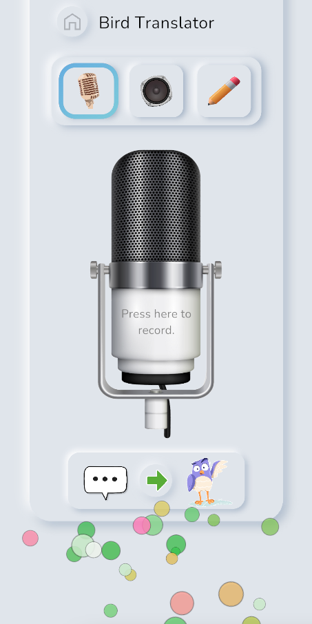اسکرین شات 8 بازی Bird Translator Simulator
