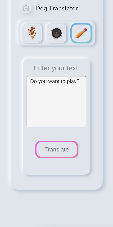 اسکرین شات 4 بازی Dog Translator Simulator