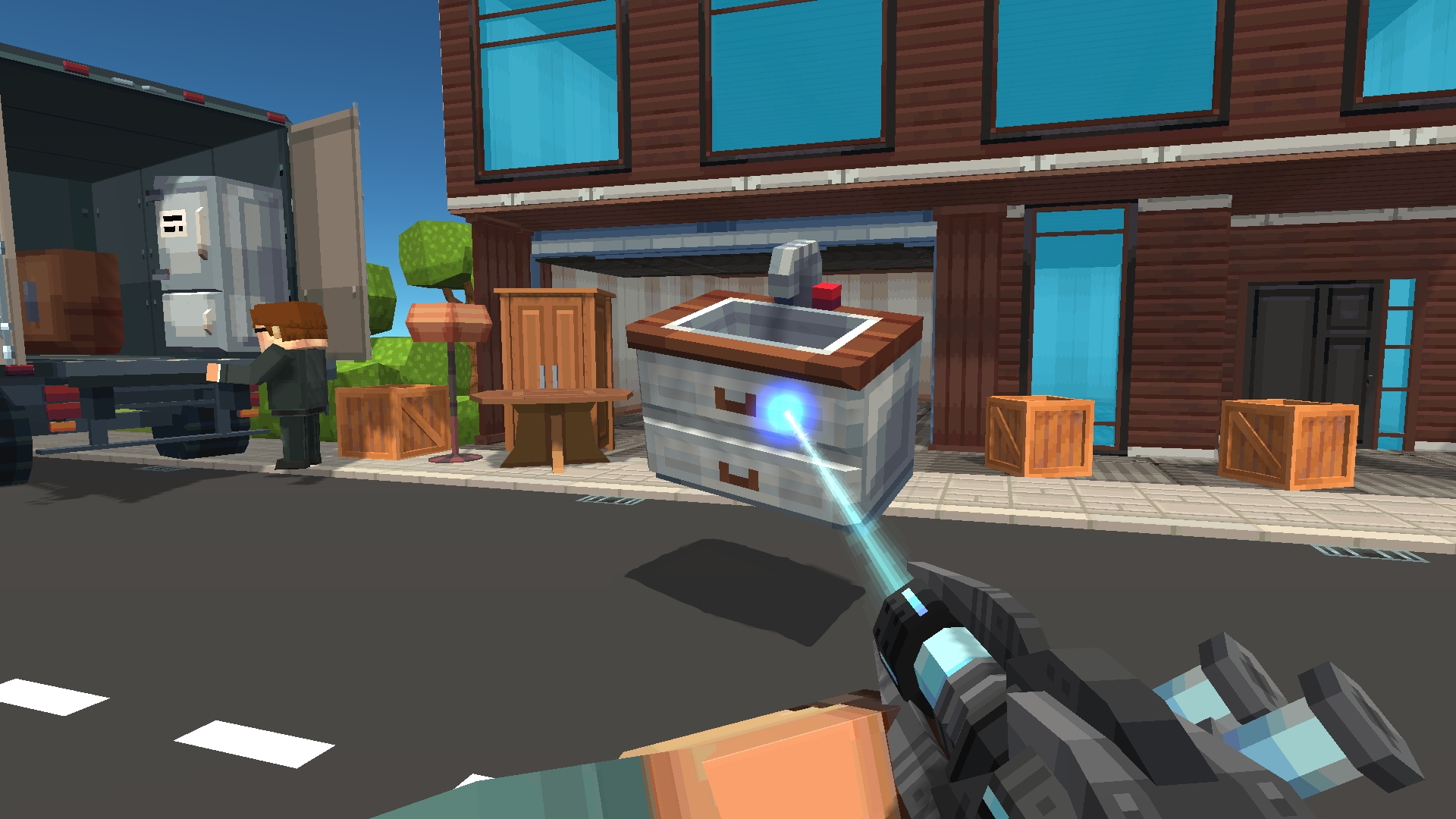 اسکرین شات 1 بازی Simple Sandbox 3: Pixel Craft