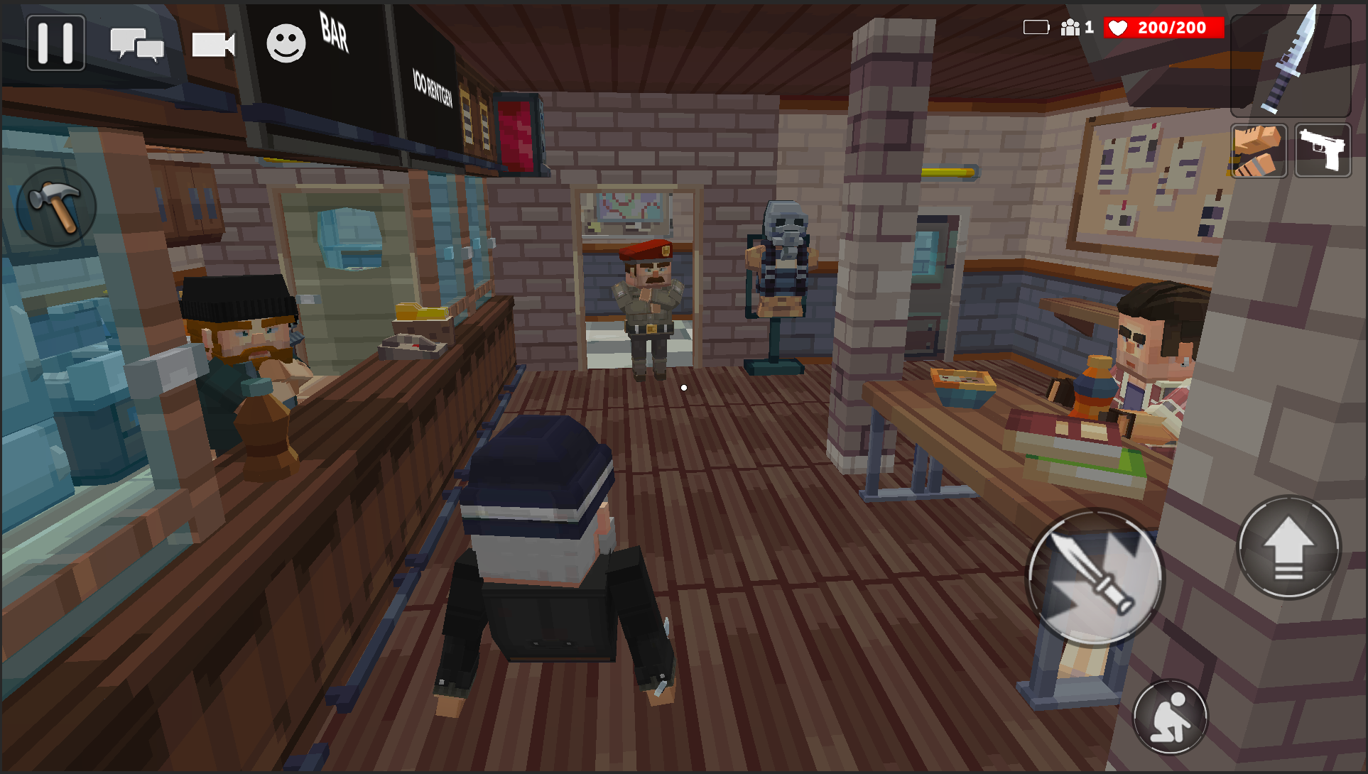 اسکرین شات 5 بازی Simple Sandbox 3: Pixel Craft