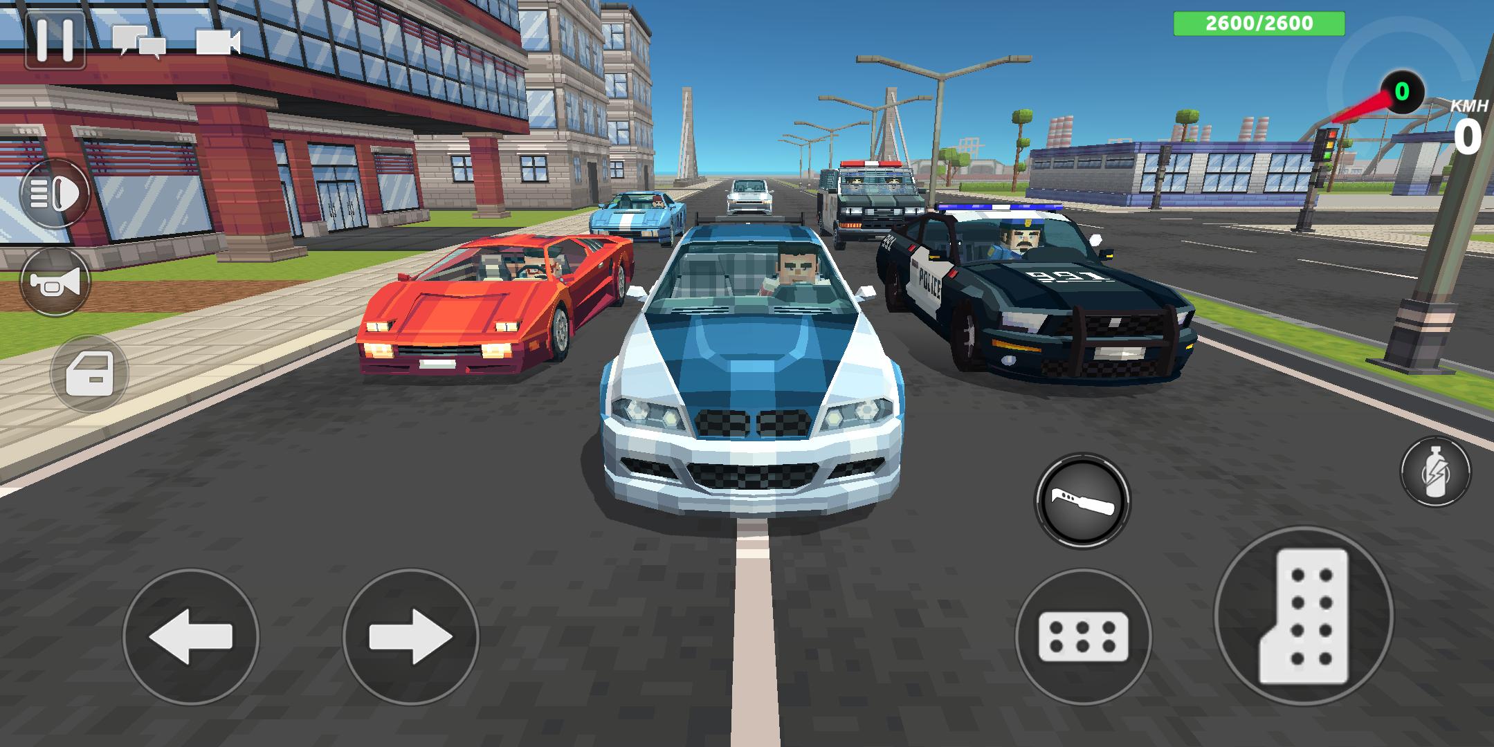 اسکرین شات 3 بازی Simple Sandbox 3: Pixel Craft