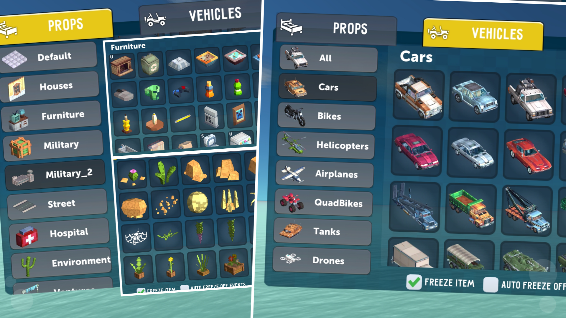 اسکرین شات 2 بازی Simple Sandbox 3: Pixel Craft