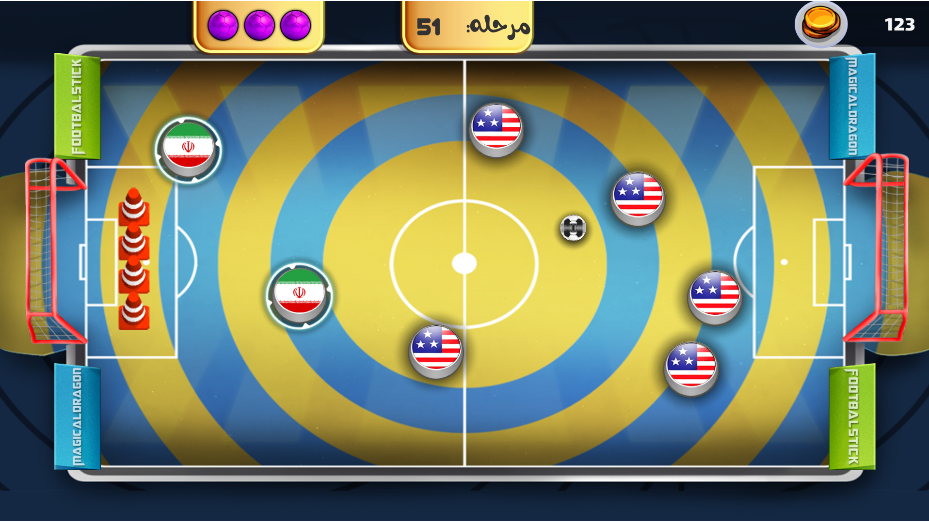 اسکرین شات 7 بازی ‏‏فوتبال استیک