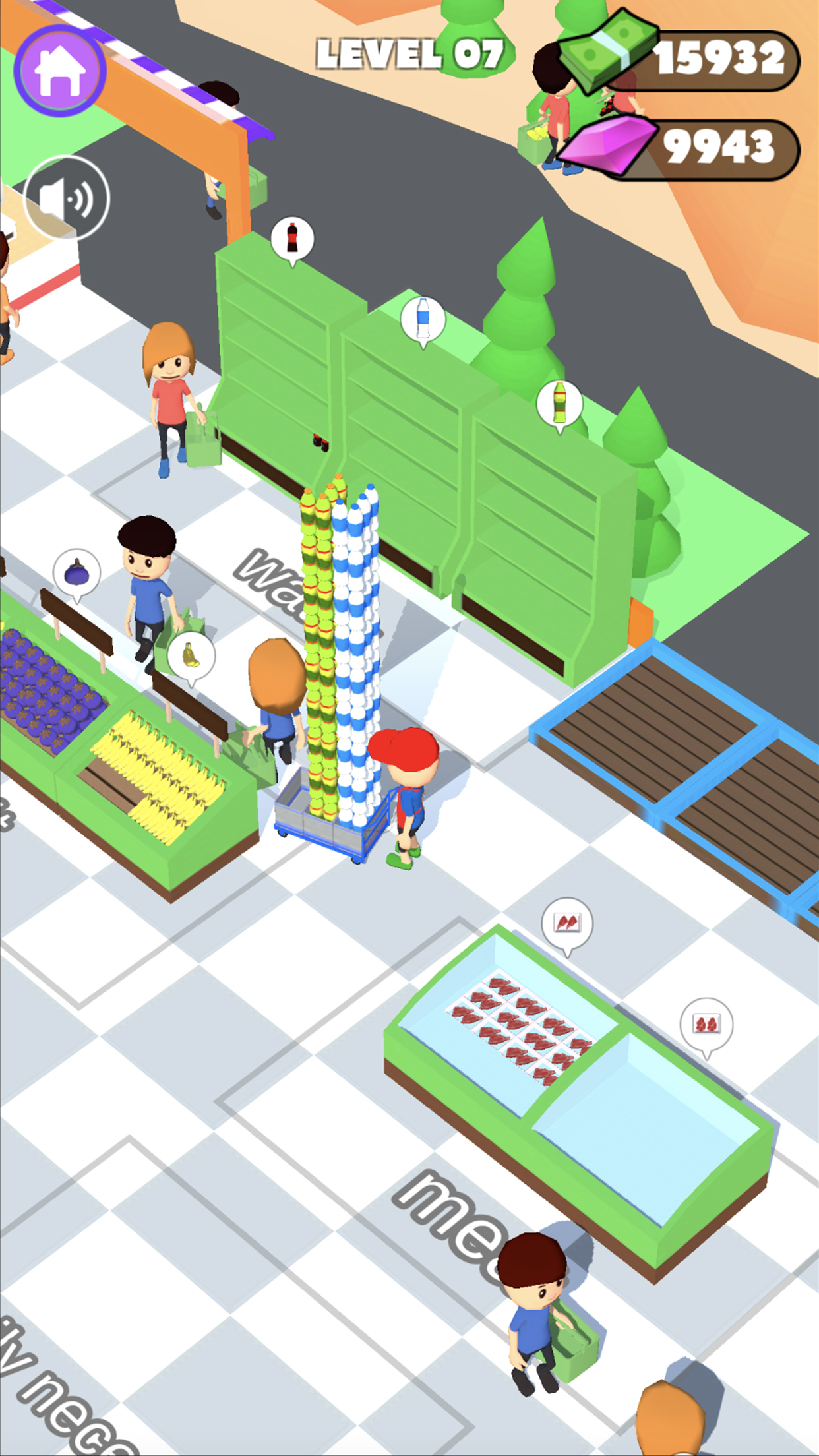 اسکرین شات 1 بازی Store Owner