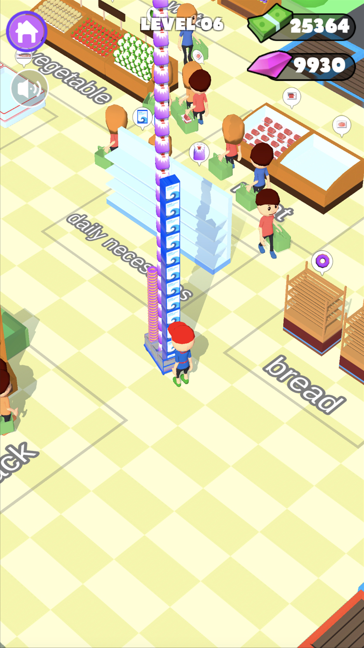 اسکرین شات 3 بازی Store Owner