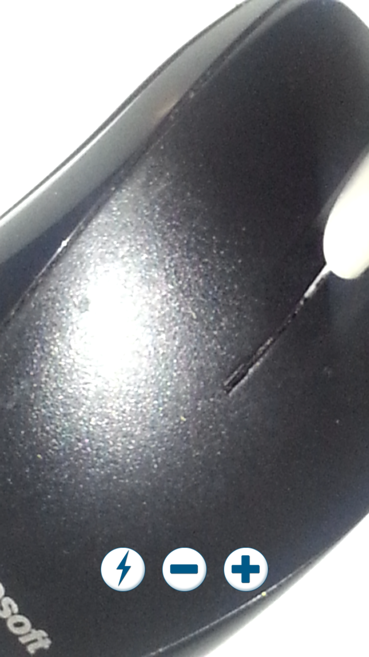 اسکرین شات 4 برنامه magnifying glass with light