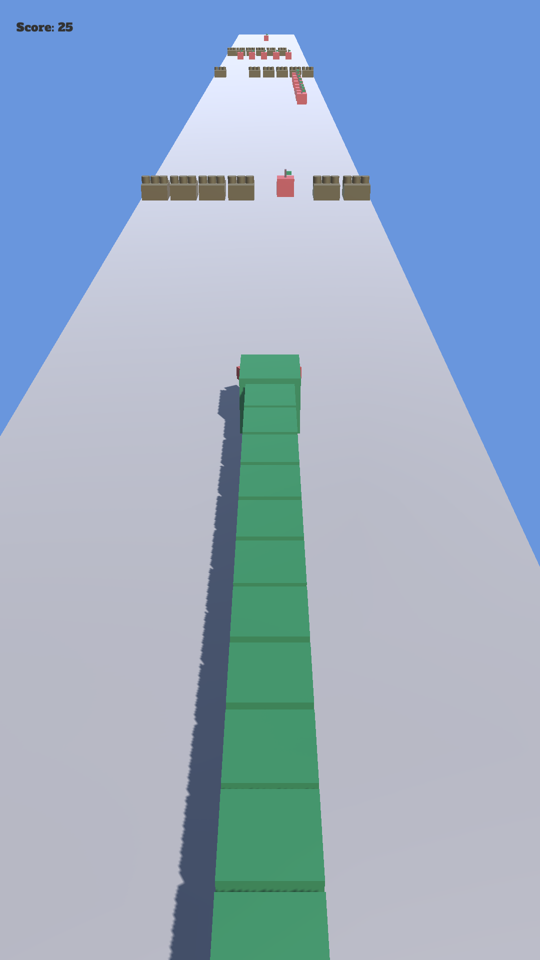 اسکرین شات 6 بازی Snake Runner 3D