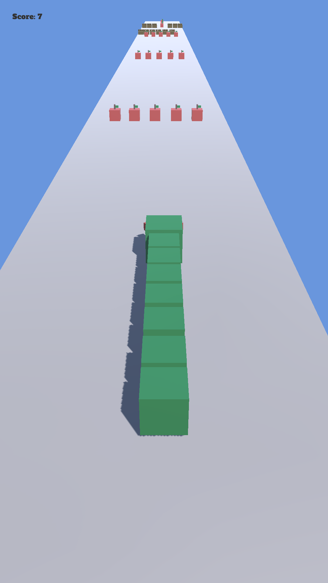 اسکرین شات 2 بازی Snake Runner 3D