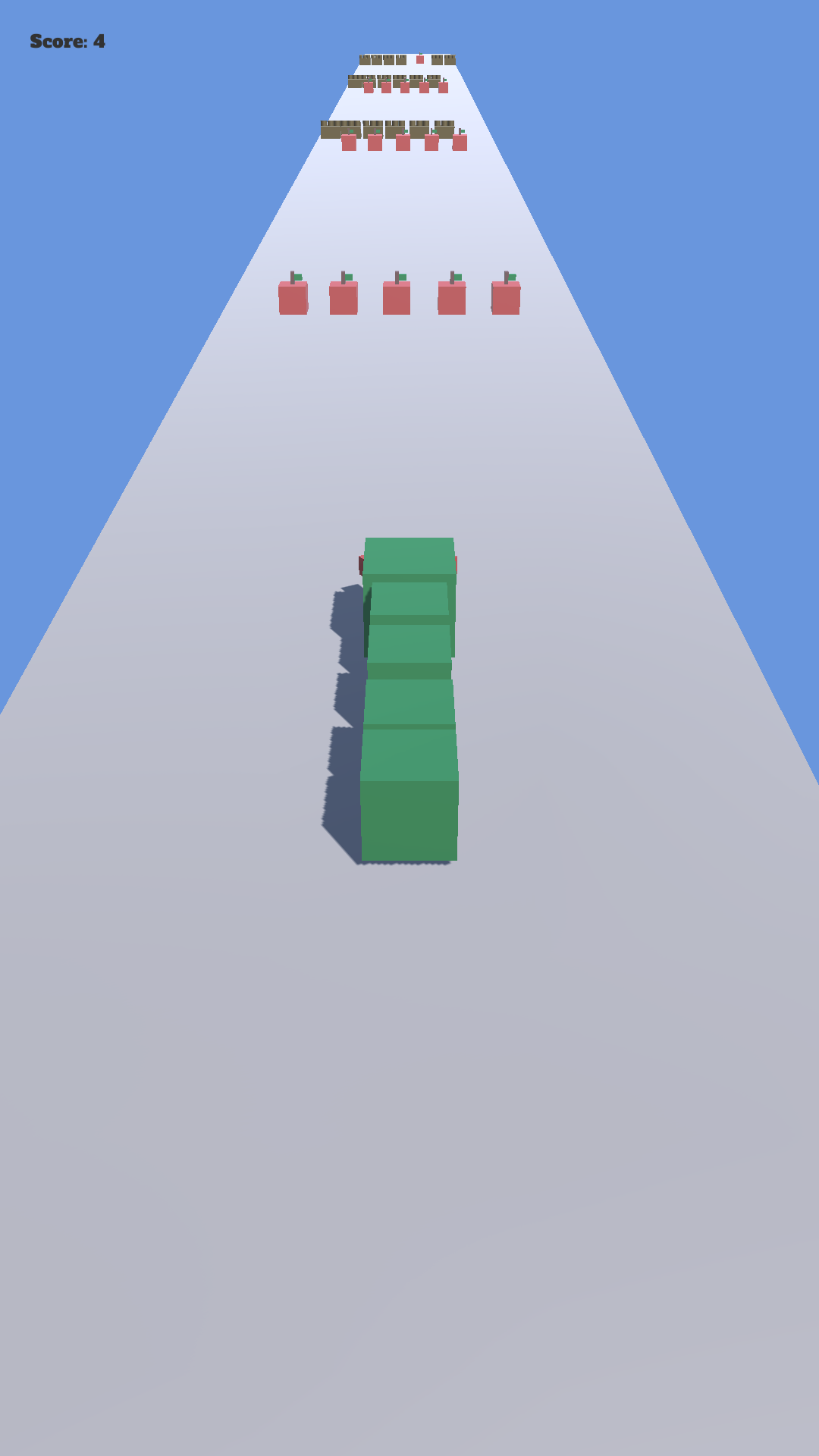 اسکرین شات 1 بازی Snake Runner 3D