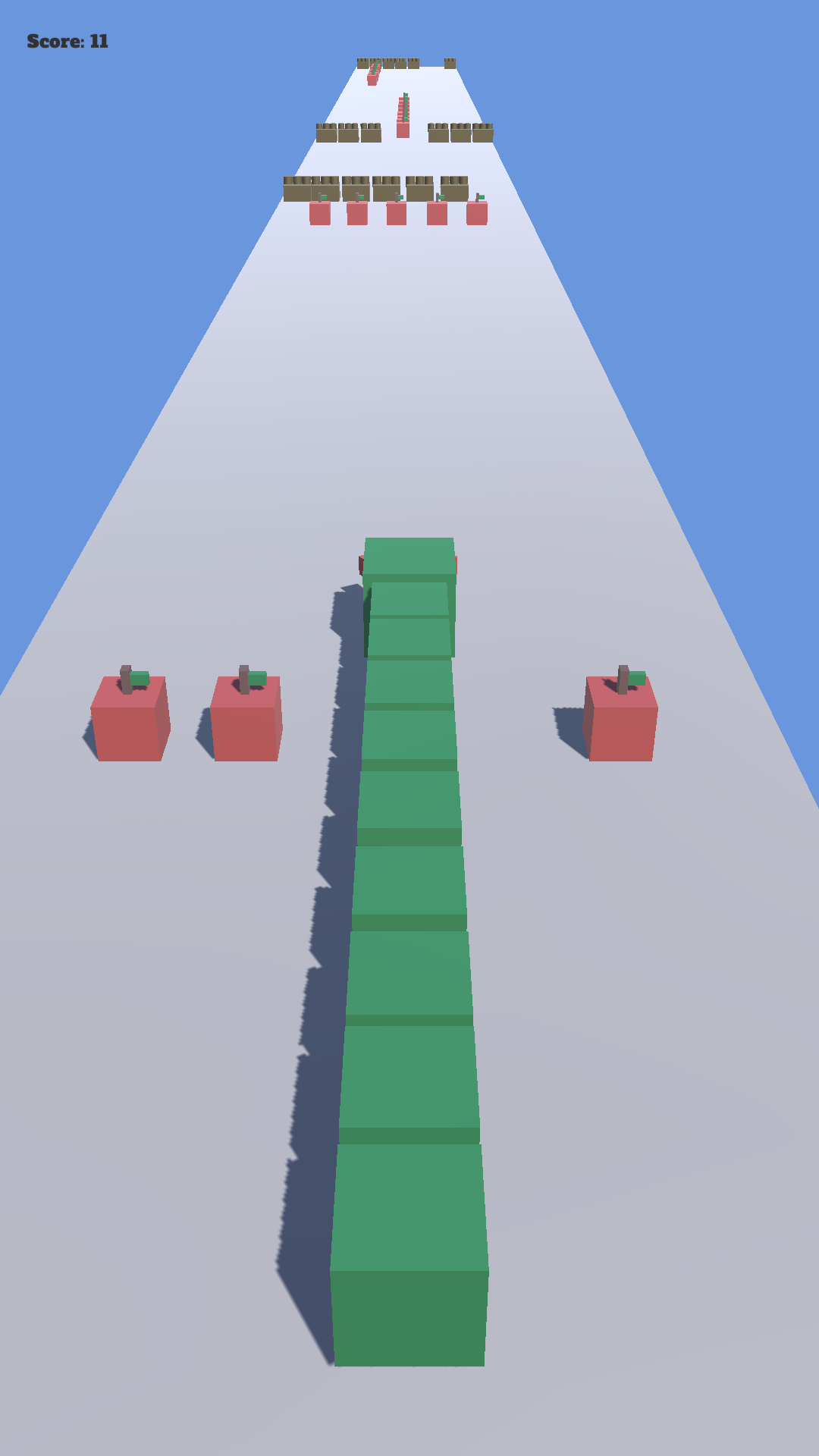 اسکرین شات 3 بازی Snake Runner 3D