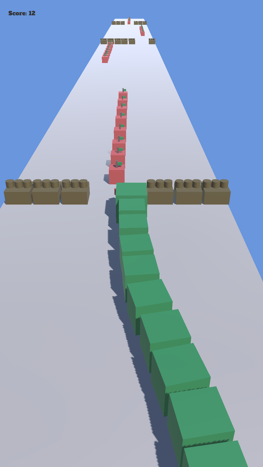 اسکرین شات 5 بازی Snake Runner 3D