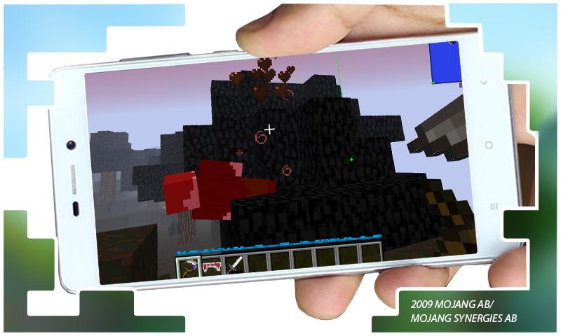 اسکرین شات 1 برنامه The Vampire Mod