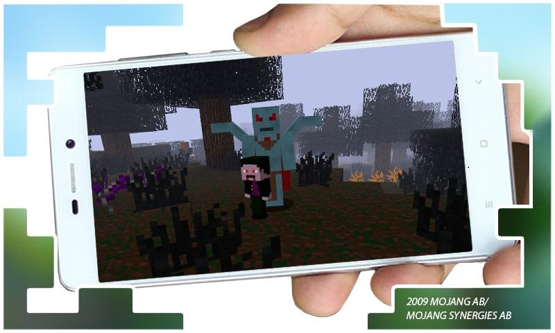 اسکرین شات 3 برنامه The Vampire Mod