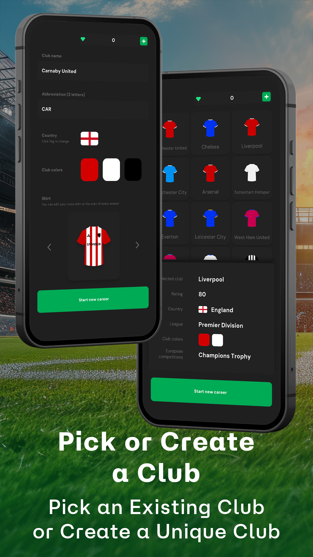 اسکرین شات 3 بازی Club Chairman - Soccer Game