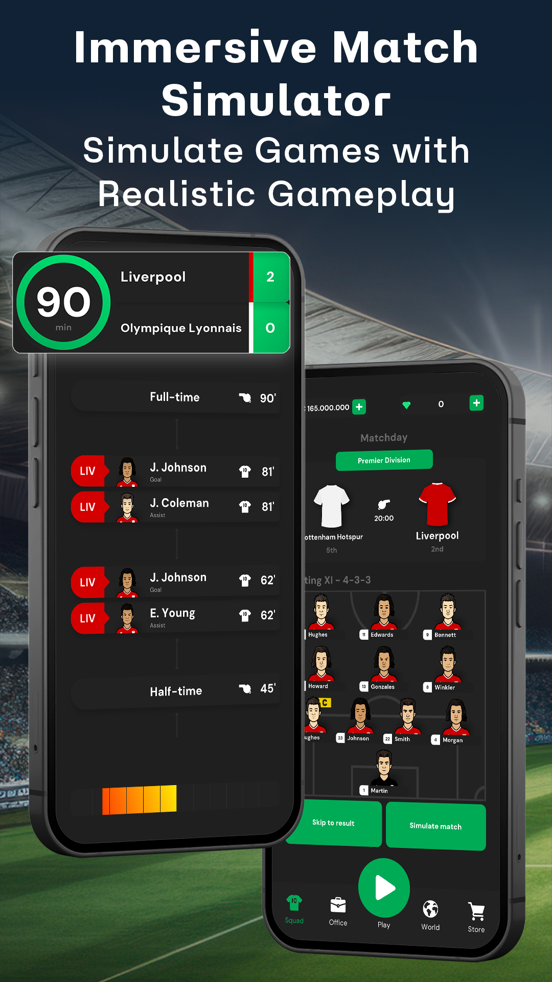 اسکرین شات 6 بازی Club Chairman - Soccer Game