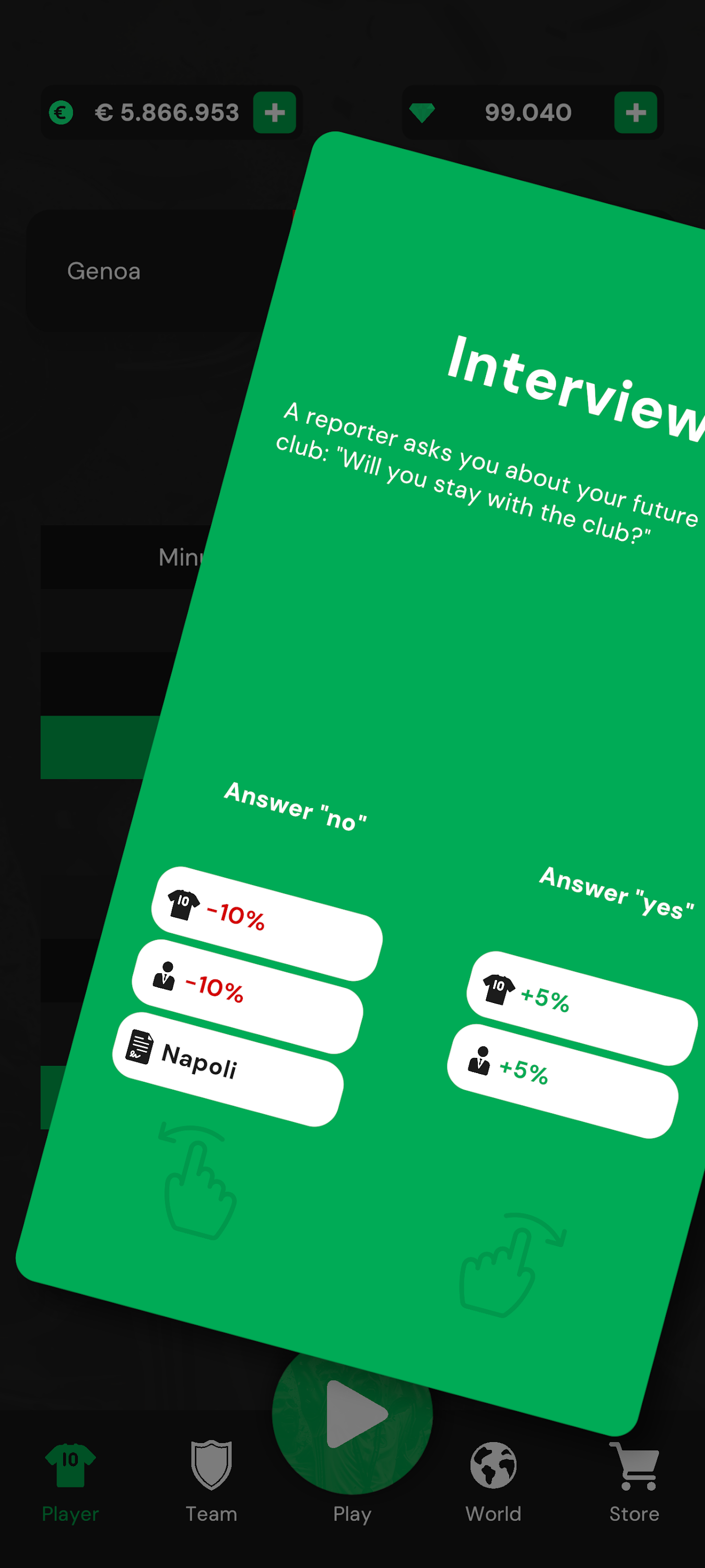 اسکرین شات 8 بازی Club Legend - Football Game