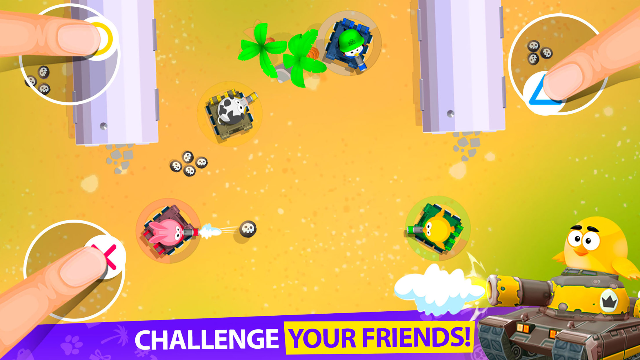 اسکرین شات 4 بازی 2 3 4 Player Party MiniGames