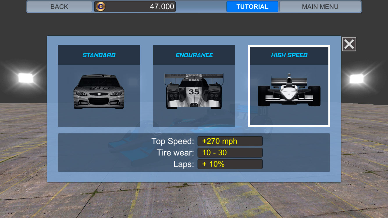 اسکرین شات 3 بازی American Speedway Manager