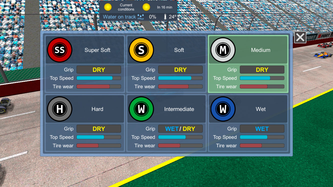 اسکرین شات 6 بازی American Speedway Manager