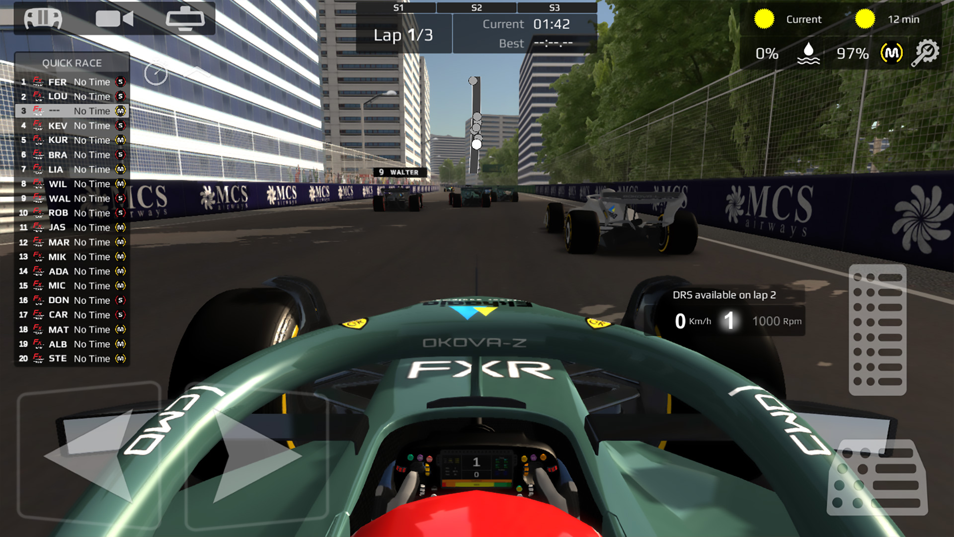 اسکرین شات 2 بازی Fx Racer