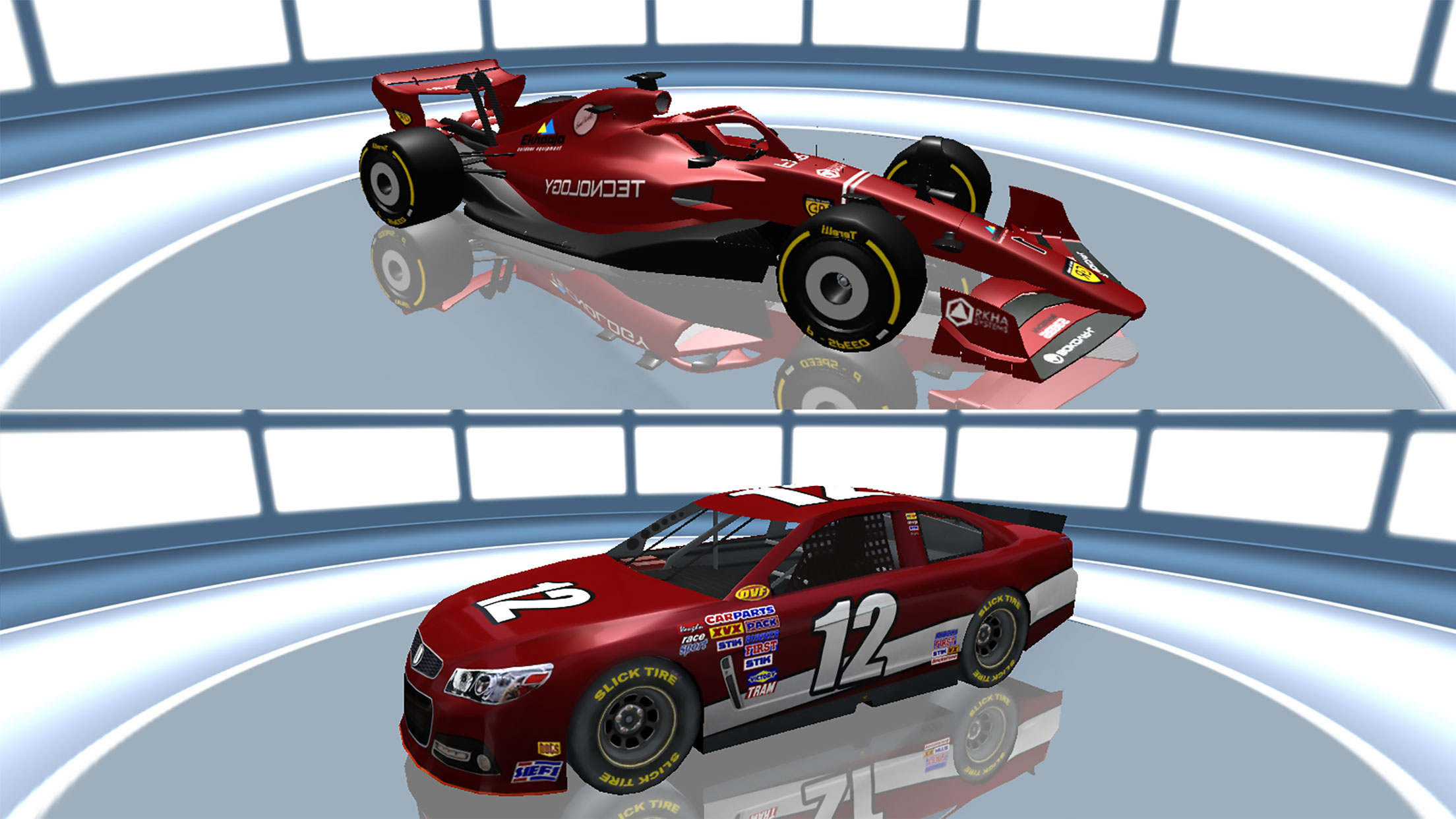 اسکرین شات 3 بازی Fx Racer