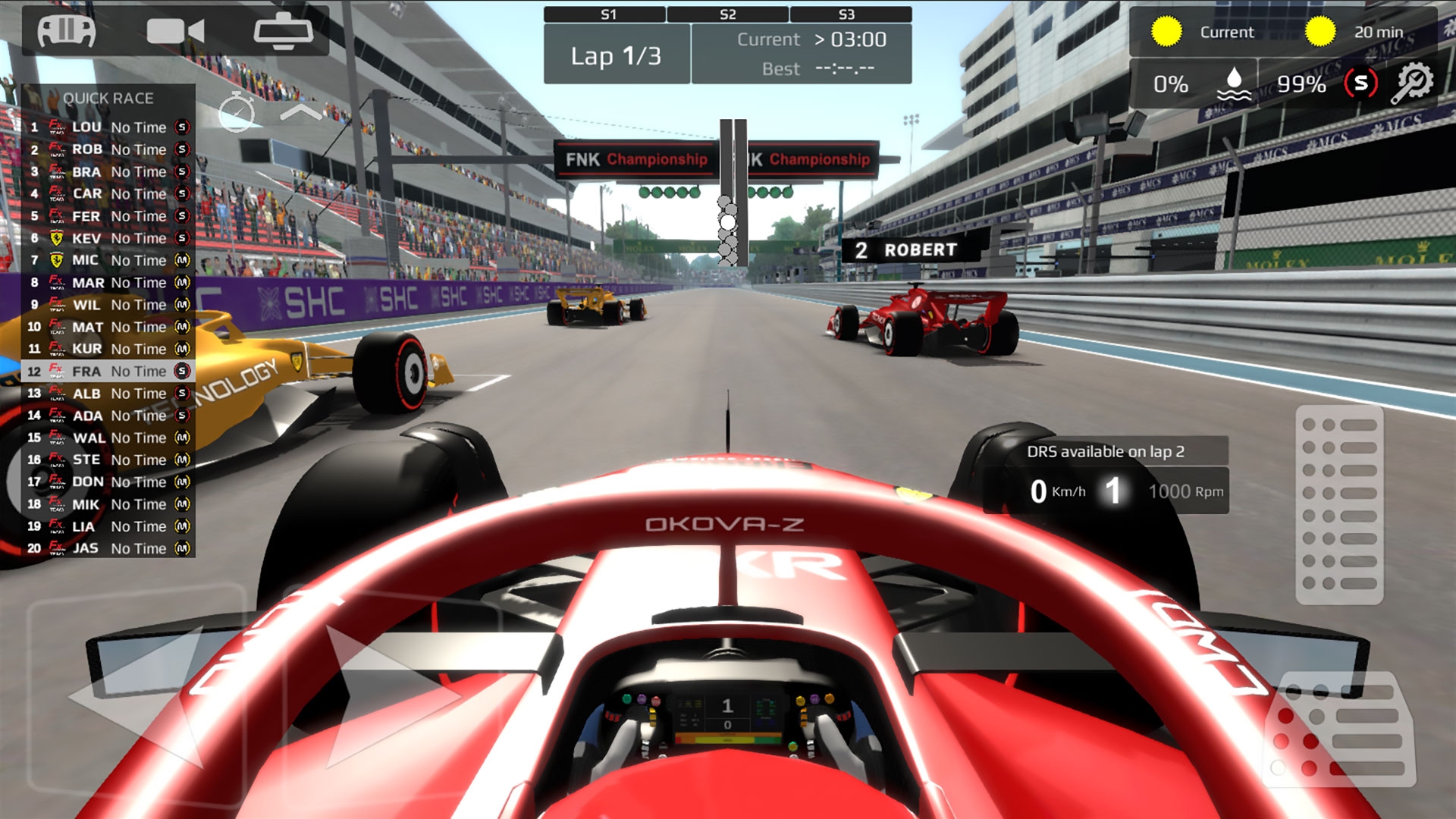 اسکرین شات 1 بازی Fx Racer