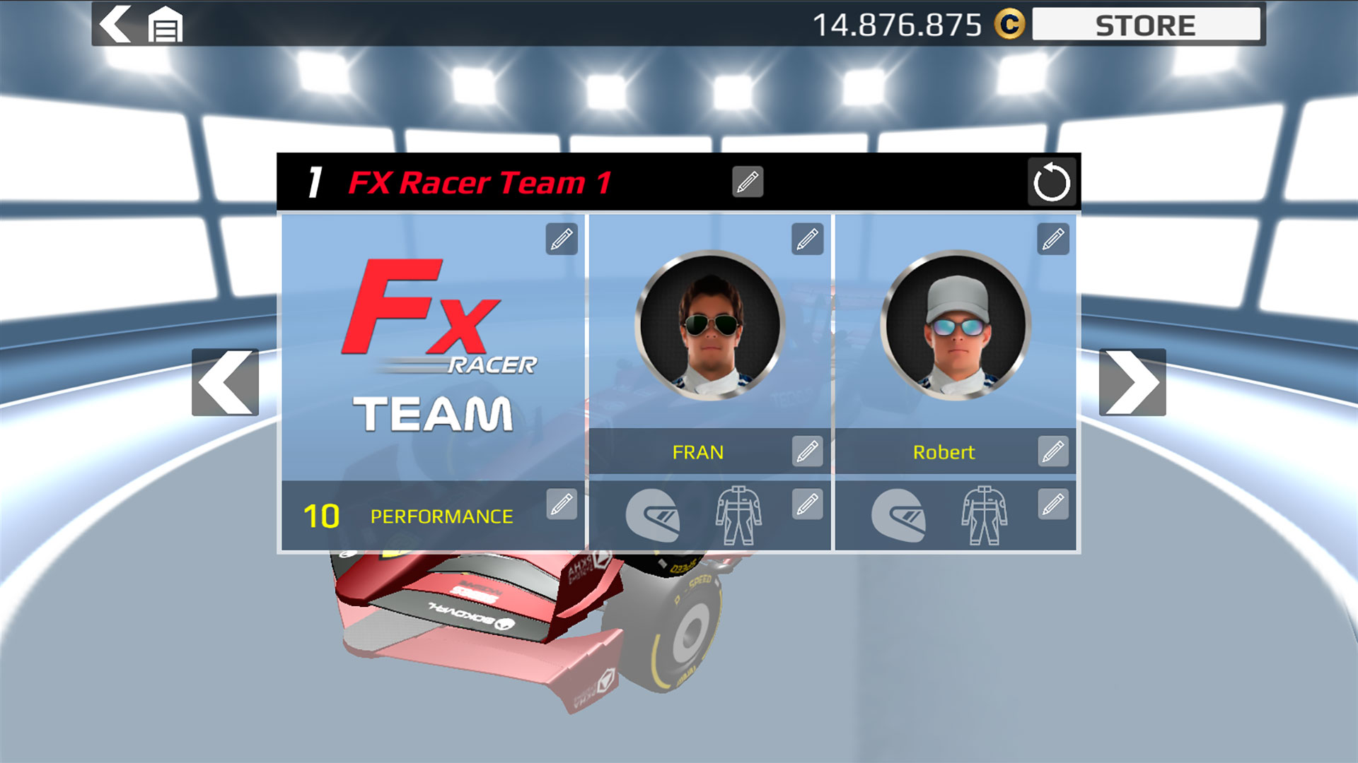 اسکرین شات 8 بازی Fx Racer