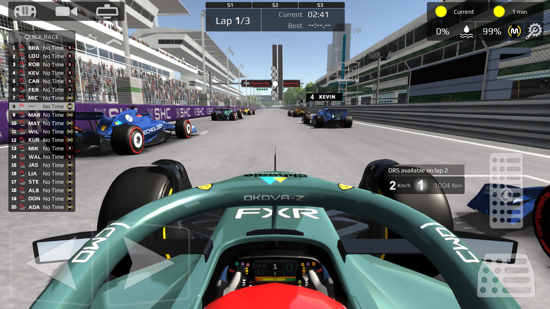 اسکرین شات 7 بازی Fx Racer