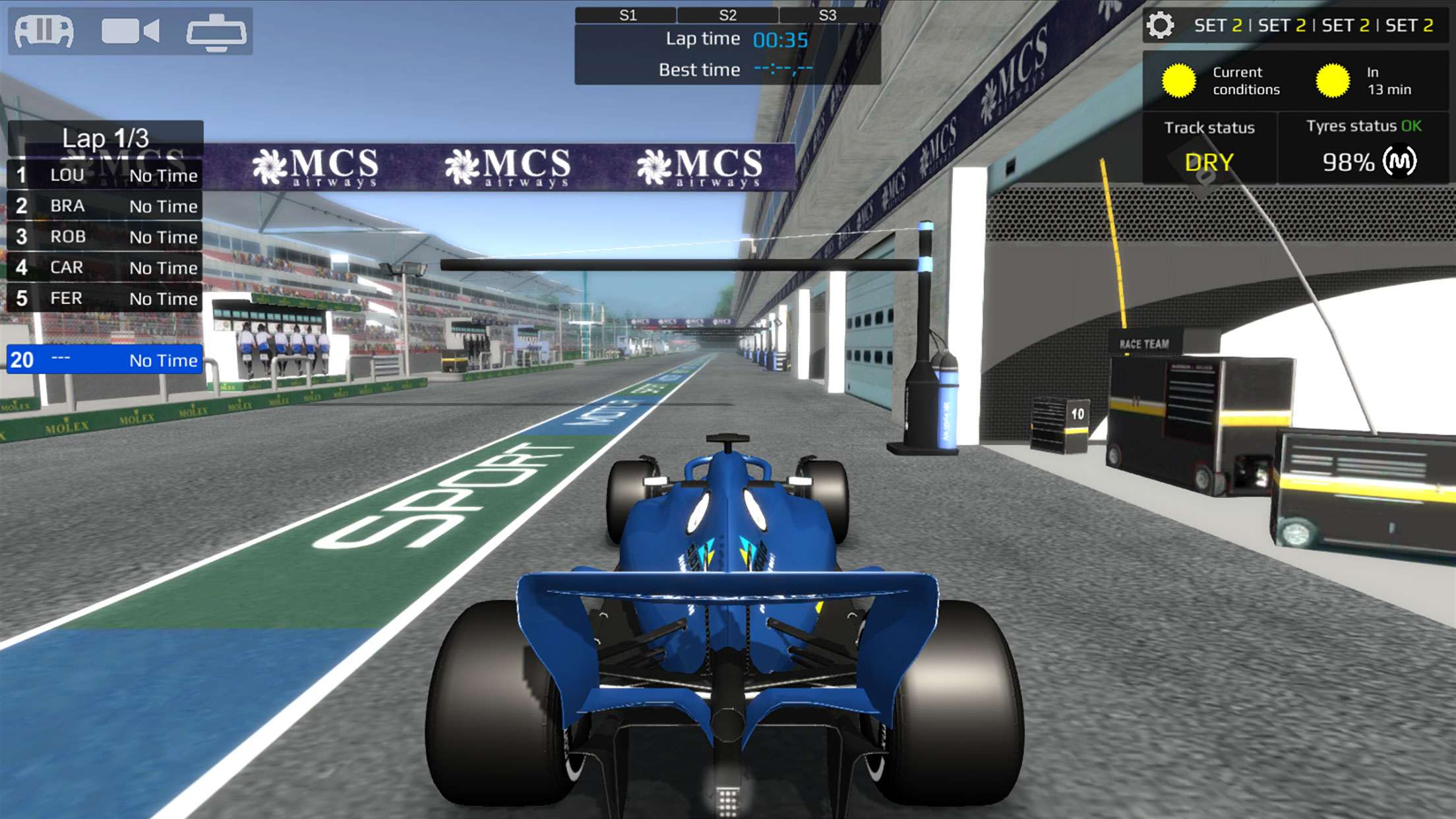 اسکرین شات 6 بازی Fx Racer