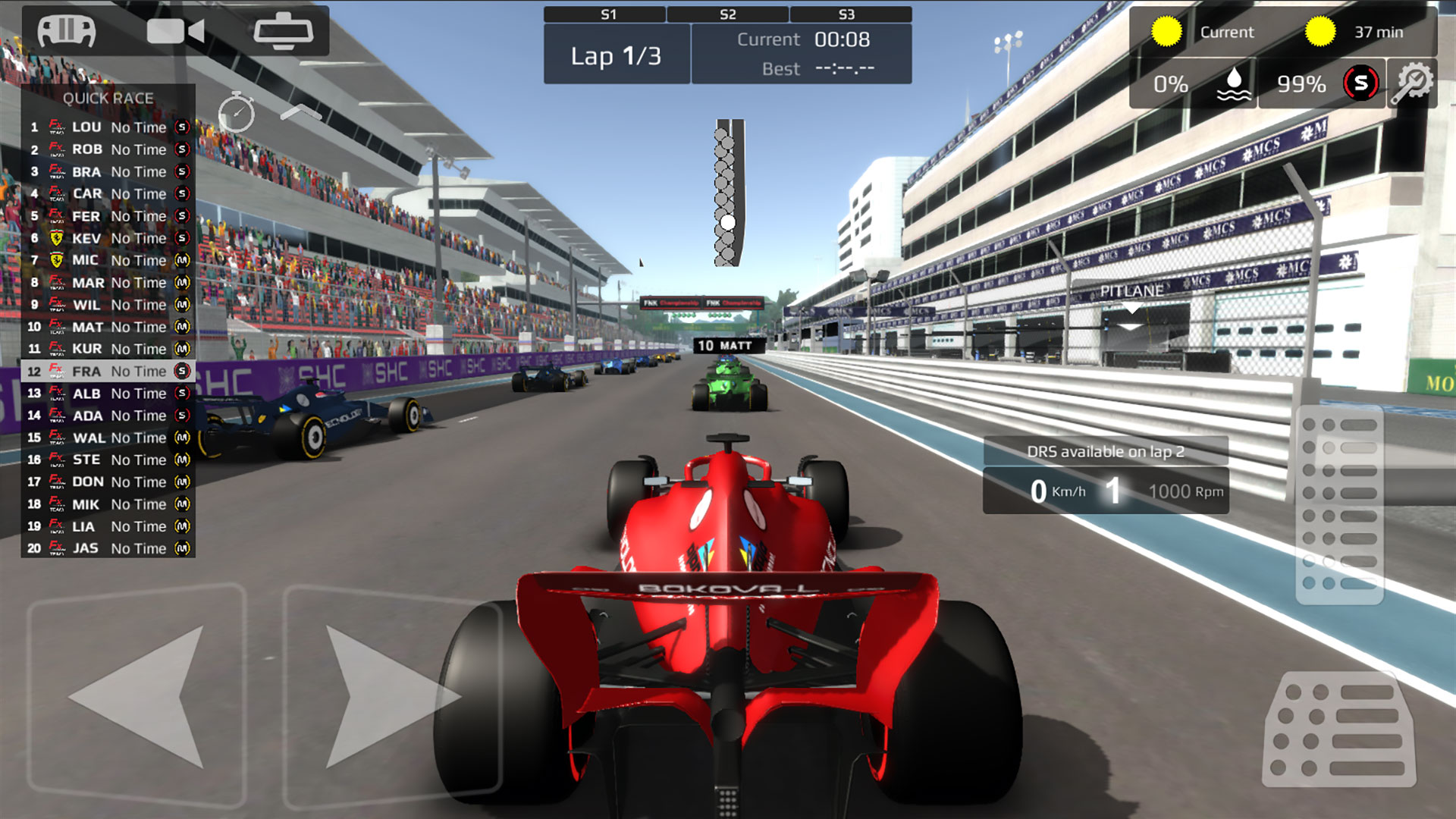 اسکرین شات 6 بازی Fx Racer