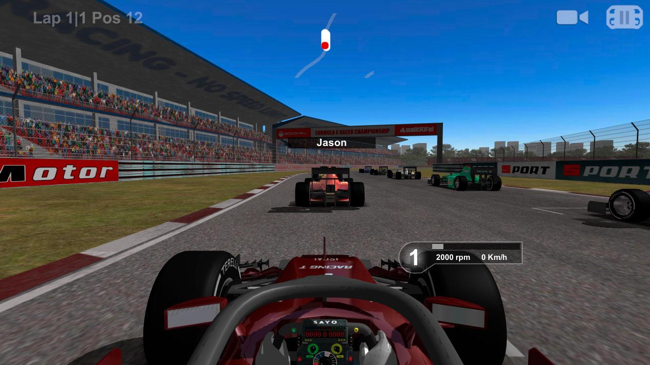 اسکرین شات 1 بازی Formula Unlimited Racing