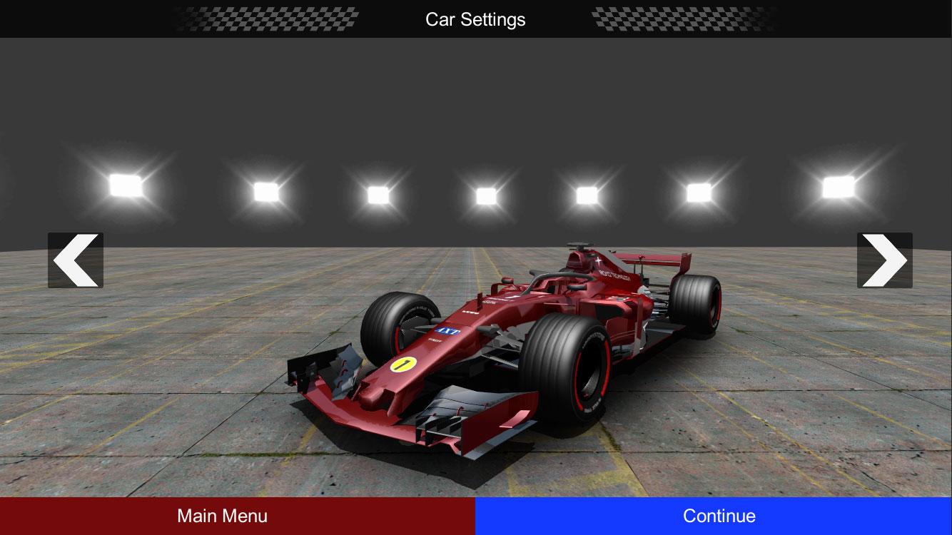 اسکرین شات 3 بازی Formula Unlimited Racing