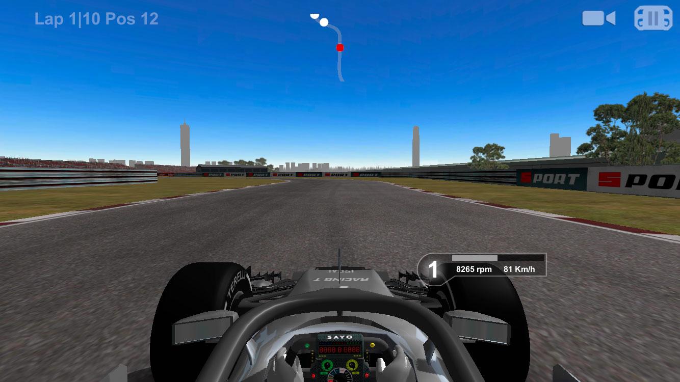 اسکرین شات 2 بازی Formula Unlimited Racing