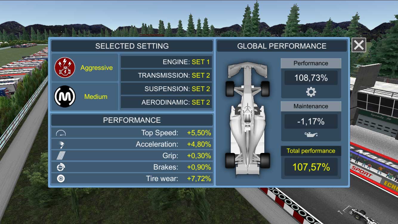 اسکرین شات 3 بازی Race Master Manager