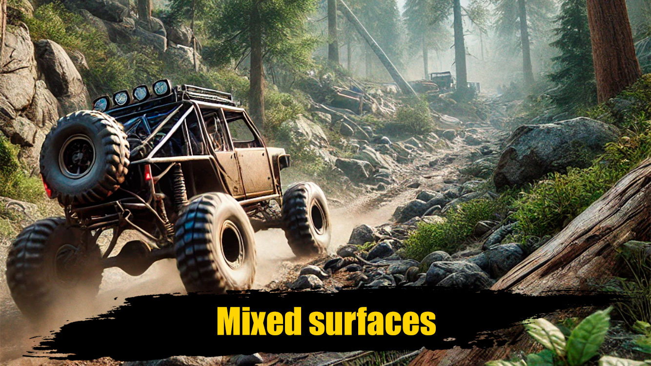 اسکرین شات 3 بازی FNK Offroad 4x4 Simulator