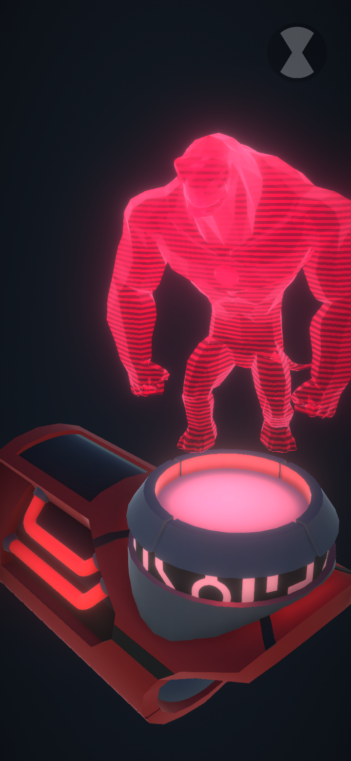 اسکرین شات 4 بازی Omnitrix Simulator 3D | Over 10 aliens viewer